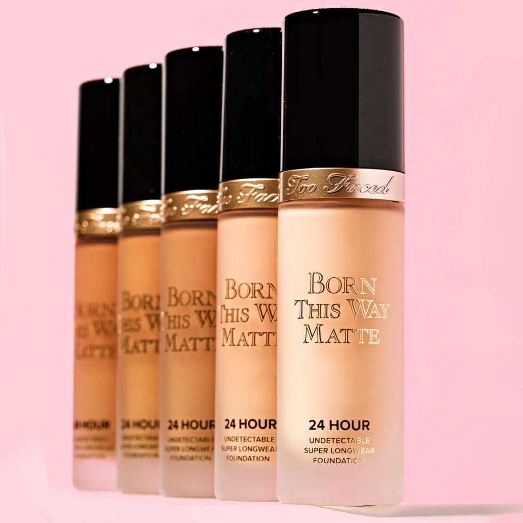 Too Faced Born This Way Foundation