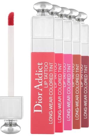 Dior - Addict Lip Tattoo Tinte con color - Efecto Labios desnudos