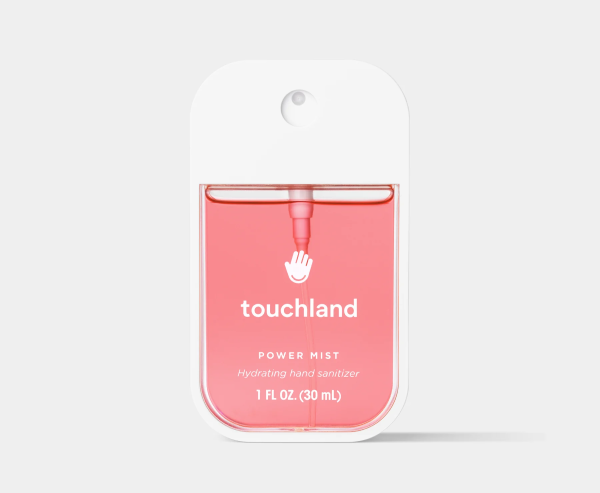 touchland- antibacterial perfumado