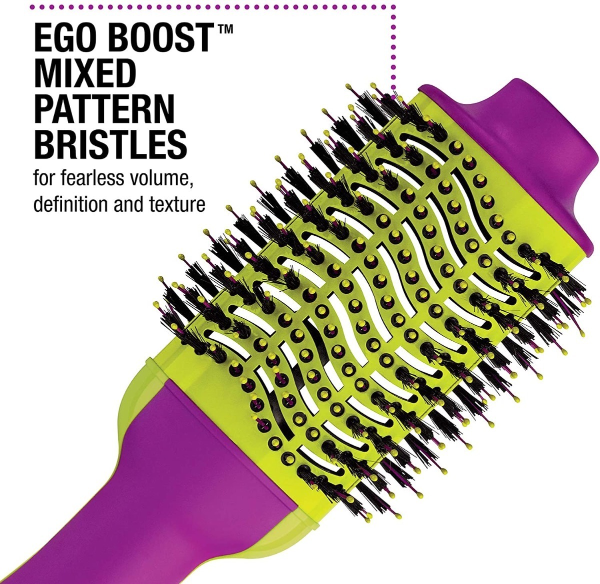 Bed Headcepillo secador de aire caliente para cabello