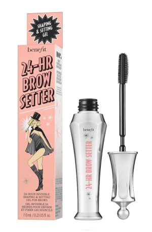 Benefit Cosmetics - 24-HR Brow Setter Gel transparente para cejas con efecto laminado