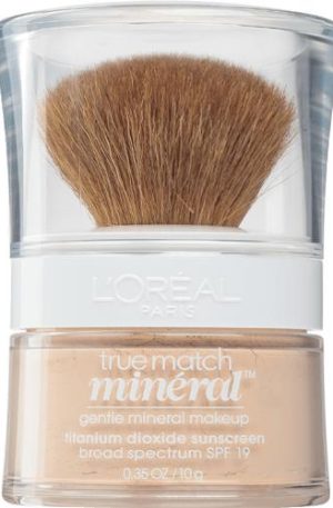 Loreal - Polvo Suelto mineral