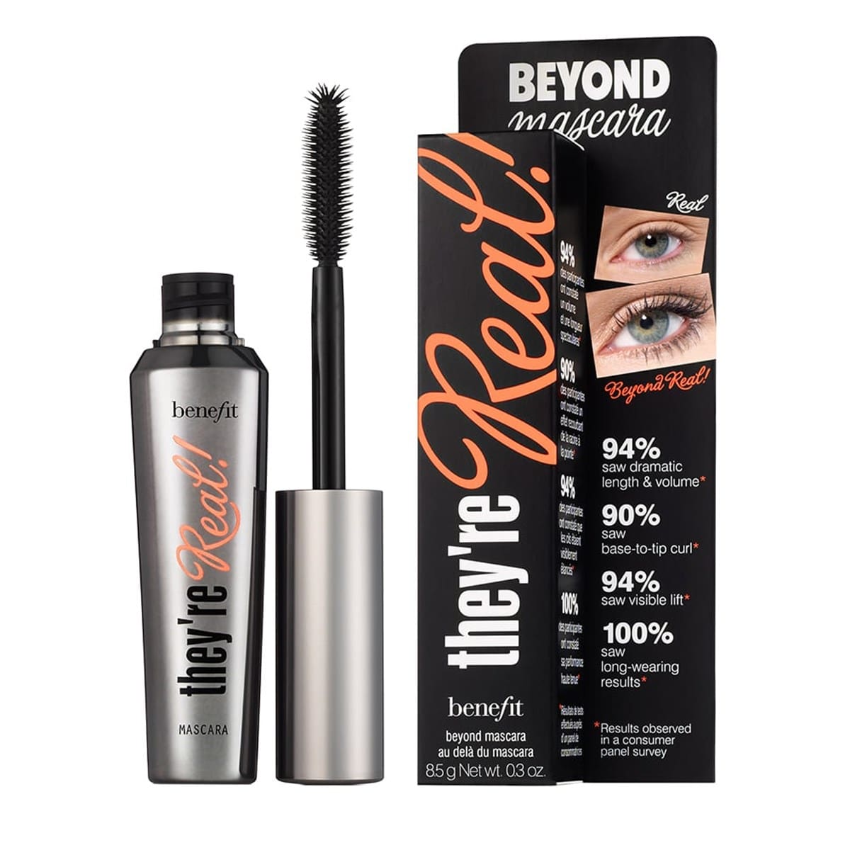 Benefit Cosmetics - Mascara de Pestañas they´re Real