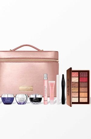 Lancome - Set caja rosada 10 productos