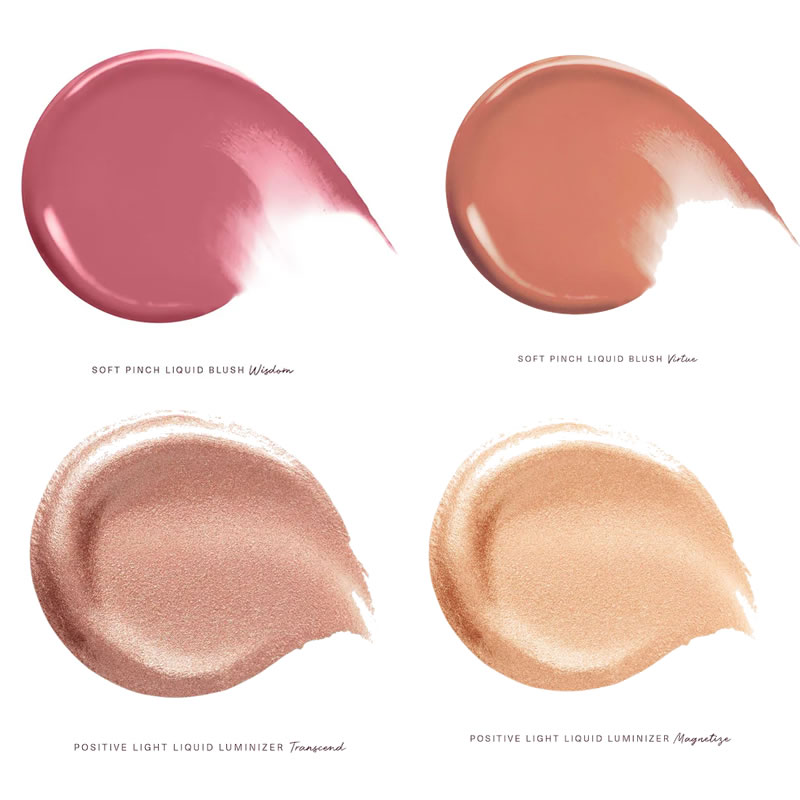 Rare Beauty Set de 4 Piezas Mini Blush and Glow