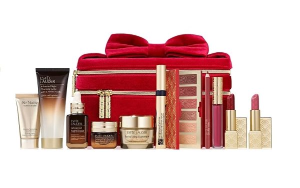Estee Lauder - Kit favoritos 11 productos + Estuche de lujo