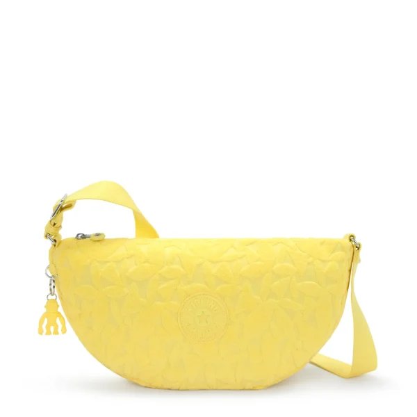 Kipling - Cartera amarilla media luna