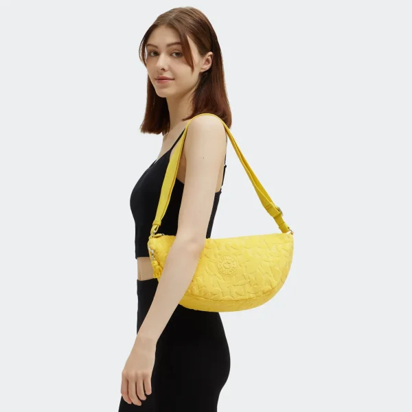 Kipling - Cartera amarilla media luna - Imagen 2