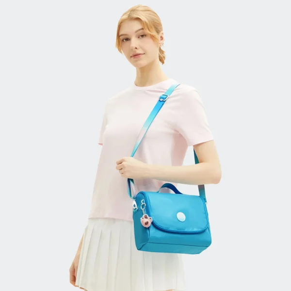 Kipling- Lonchera glow metalic - Imagen 5
