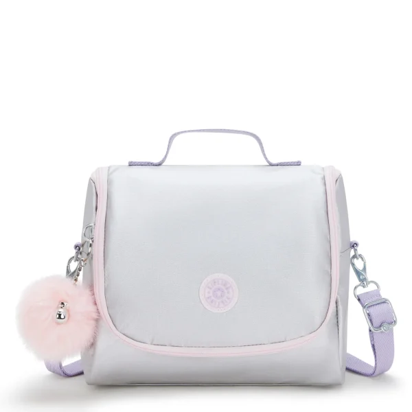 Kipling- Lonchera glow metalic