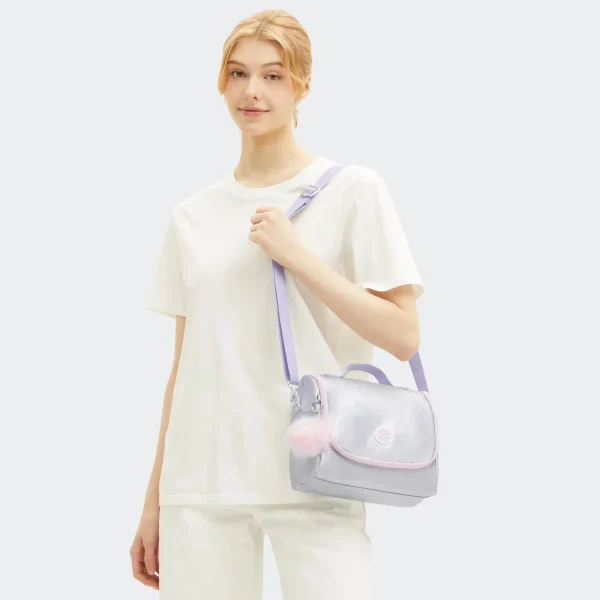 Kipling- Lonchera glow metalic - Imagen 2