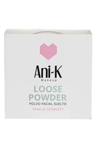 Anik- Polvo suelto