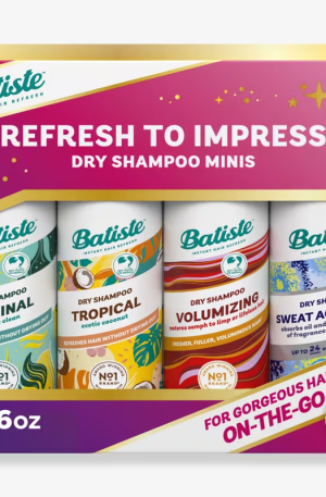 Batiste- Shampoo al seco set mini