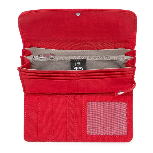 Kipling - BILLETERA MONEY LAND roja - Imagen 2