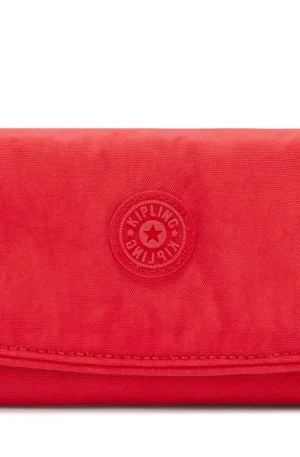 Kipling - BILLETERA MONEY LAND roja