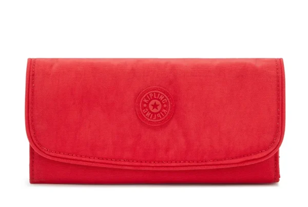 Kipling - BILLETERA MONEY LAND roja