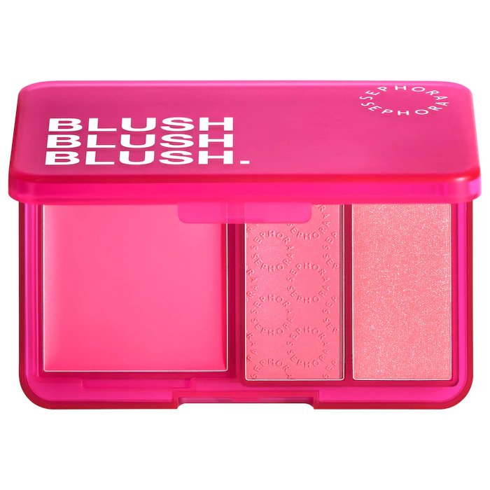 Sephora- Blush Paleta de crema y polvos