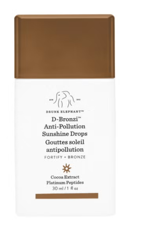 Drunk Elephant - D-Bronzi Gotas bronceadoras con péptidos
