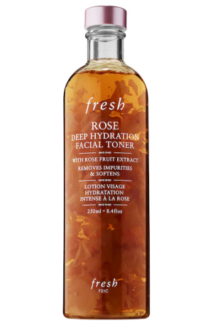 Fresh - Tónico de hidratación profunda de rosa y ácido hialurónico