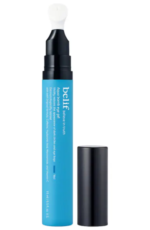 Belif - Contorno de ojos Aqua Bomb con cafeína y ácido hialurónico