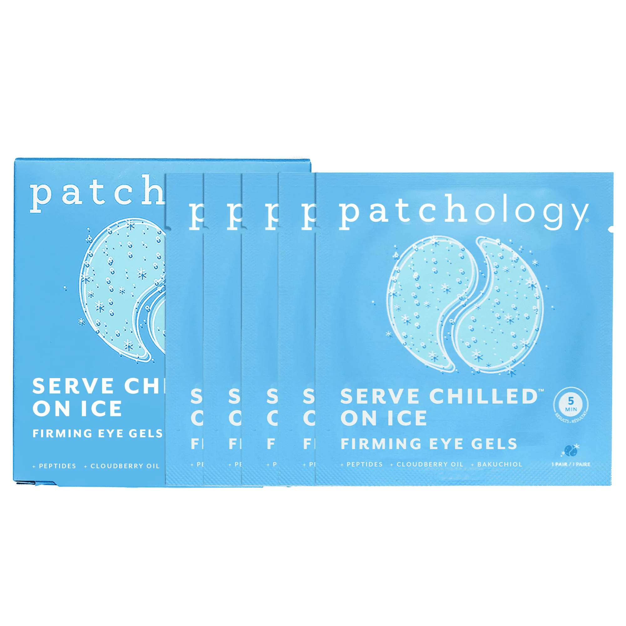 PATCHOLOGY - Parches de hidrogel refrescantes y reafirmantes