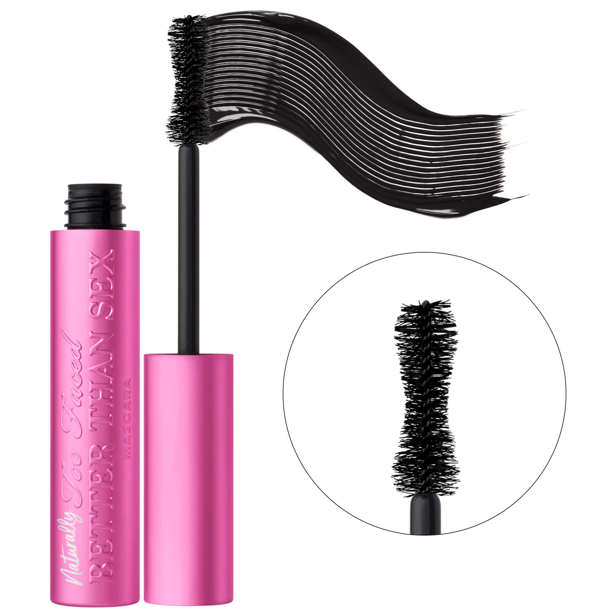 Too Faced - Mascara de Pestañas Better Than Sex naturally