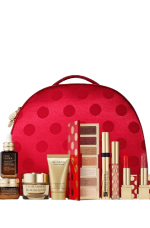 Estee Lauder- Set de regalo navideño de 12 piezas