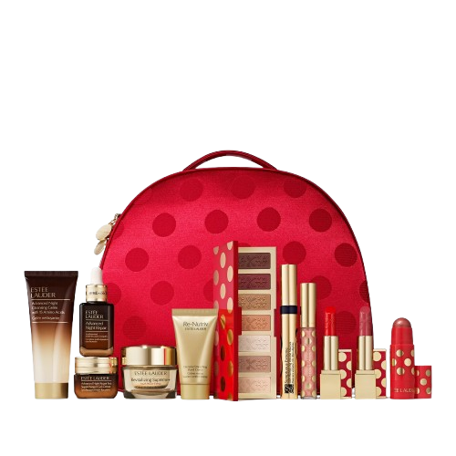 Estee Lauder- Set de regalo navideño de 12 piezas