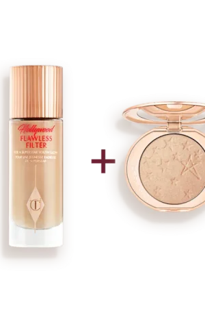 Charlotte Tilbury - Set iluminador y base