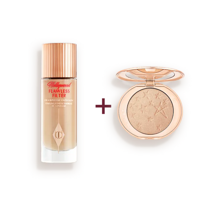 Charlotte Tilbury - Set iluminador y base