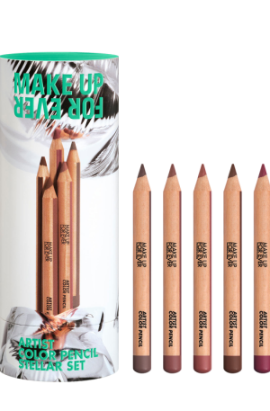 Make up fpr ever - Set de delineadores de labios 4piezas