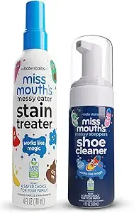  Messy Steppers de Miss Mouth - Duo quita manchas
