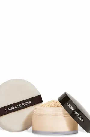 Laura Mercier - Polvo suelto translúcido + borla
